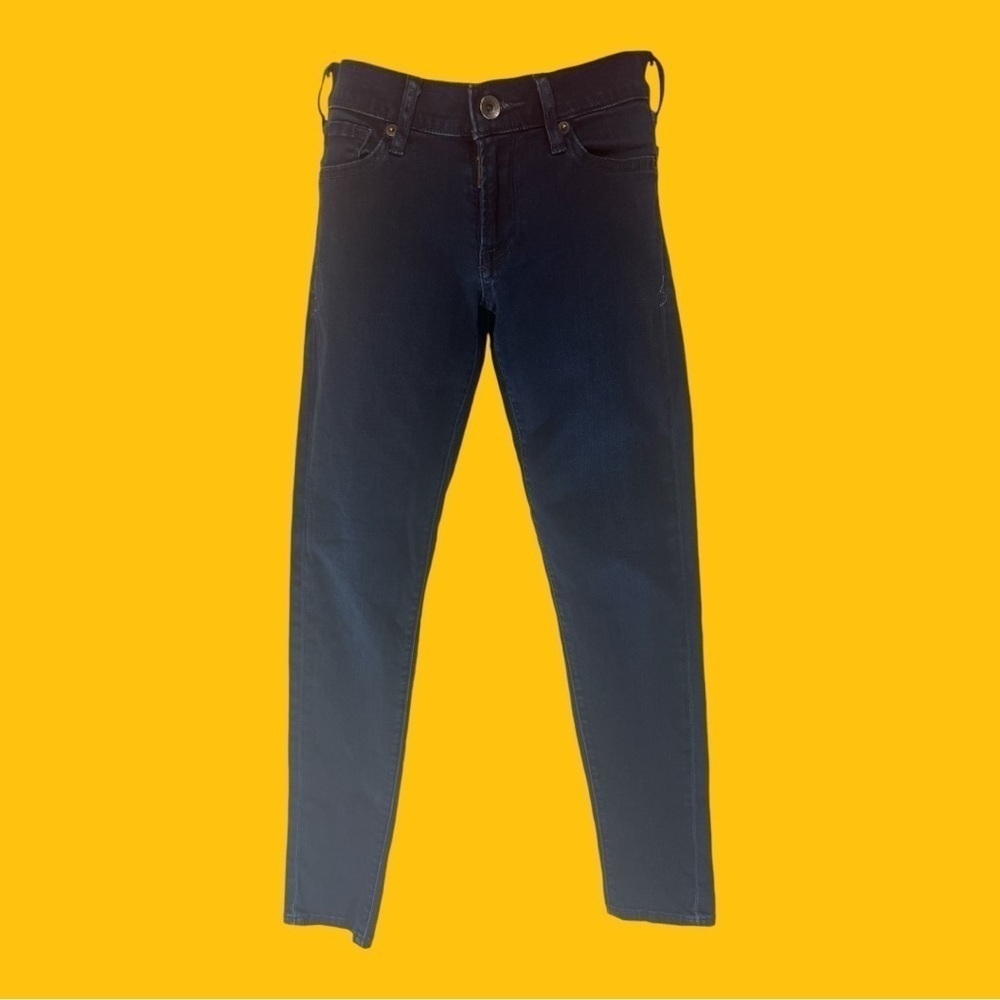 Lucky Brand Charlie Super Skinny Dark Blue Stretch Jeans Size 2/26